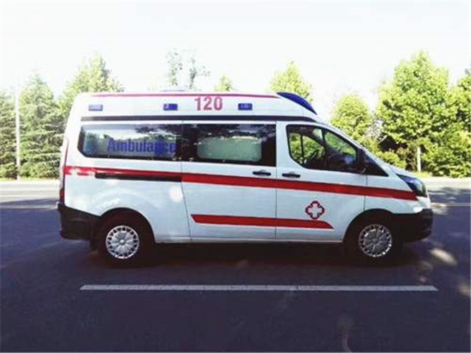金平救护车出租服务案例6