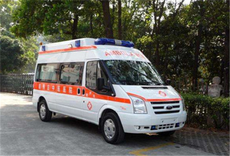 金平救护车出租服务案例8