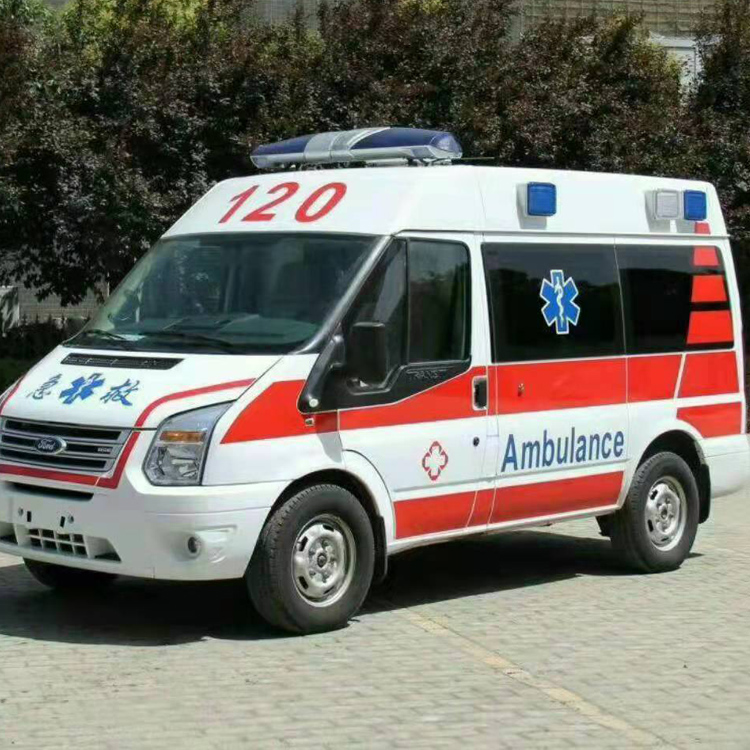 金平长途救护车出租