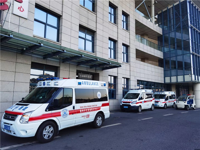 金平救护车出租服务案例4