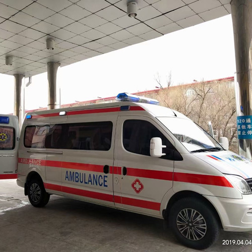 金平救护车出租服务案例2