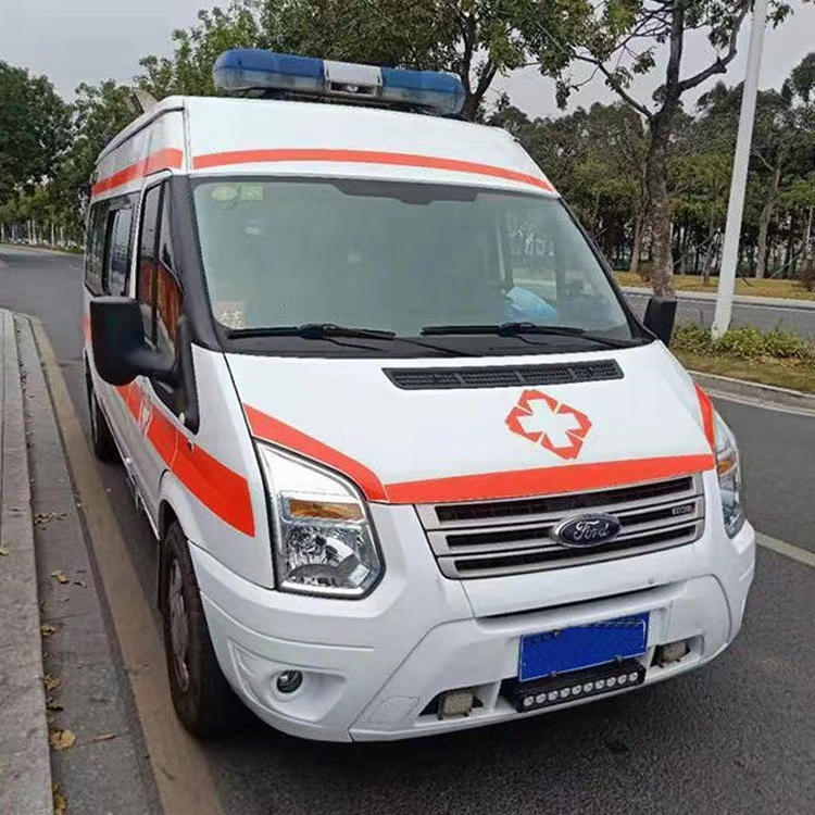金平120私人救护车出租护送
