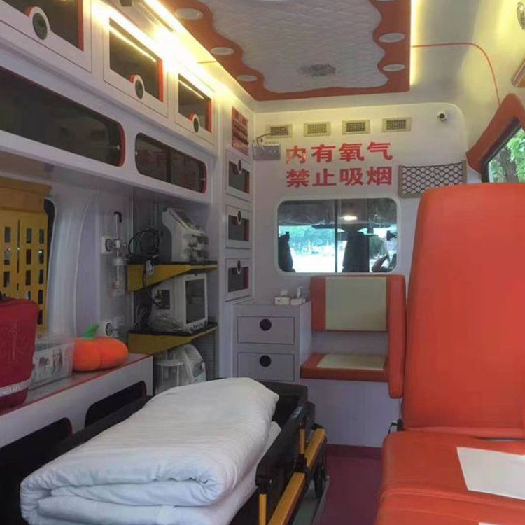 金平癌症租赁救护车转运：为生命护航的科技与人文关怀